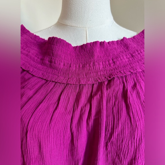 INC International Concepts Pink Blouse - Picture 3 of 6